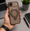 Translucent Navy Blue MagSafe Case for iPhone 17 Air Cover