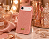Pink rhinestone case for iPhone 17 Air - view 3