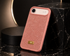 Pink rhinestone case for iPhone 17 Air - view 5