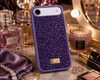 Purple rhinestone case for iPhone 17 Air - view 3