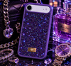 Purple rhinestone case for iPhone 17 Air - view 4