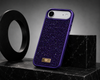 Purple rhinestone case for iPhone 17 Air - view 5