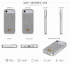 Silver rhinestone case for iPhone 17 Air - view 1